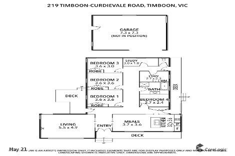 219 Timboon-Curdievale Rd, Timboon, VIC 3268