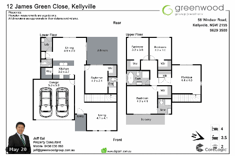 12 James Green Cl, Kellyville, NSW 2155