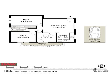 5/16 Jauncey Pl, Hillsdale, NSW 2036