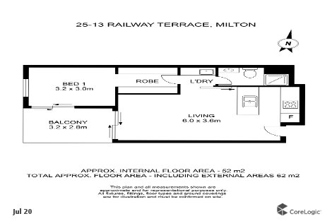 25/13 Railway Tce, Milton, QLD 4064