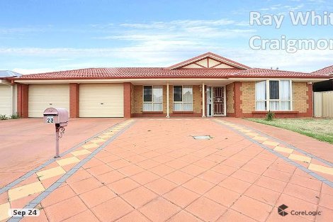 22 Admiralty Cct, Smithfield, SA 5114