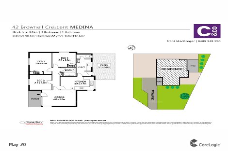 42 Brownell Cres, Medina, WA 6167