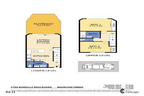 17/89 Bundilla Bvd, Mountain Creek, QLD 4557