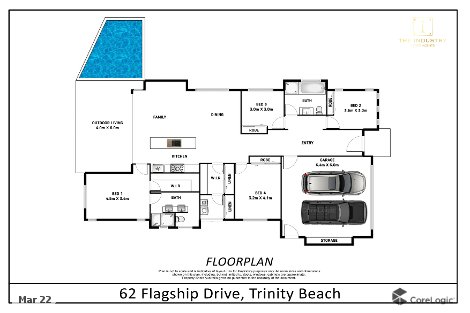 62 Flagship Dr, Trinity Beach, QLD 4879