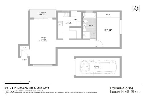 8/512-514 Mowbray Rd W, Lane Cove North, NSW 2066