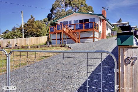 67 Flakemores Rd, Eggs And Bacon Bay, TAS 7112