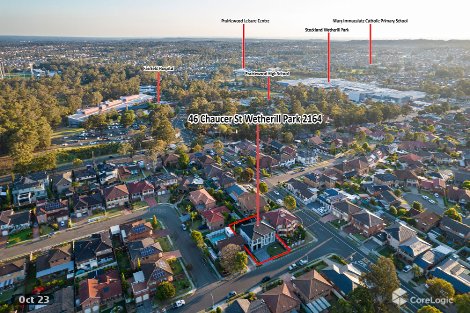 46 Chaucer St, Wetherill Park, NSW 2164