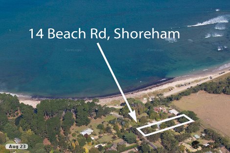 14 Beach Rd, Shoreham, VIC 3916