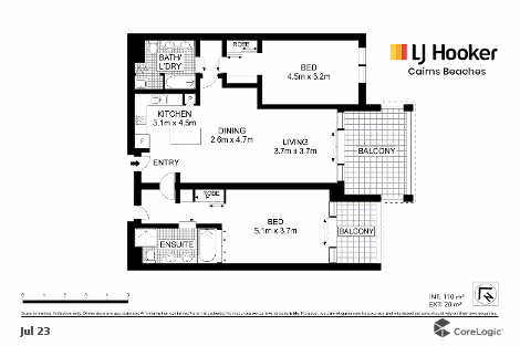 108/57-65 Paradise Palms Dr, Kewarra Beach, QLD 4879