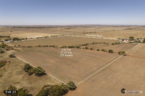 Lot 138 Joy Linkes Rd, Dutton, SA 5356