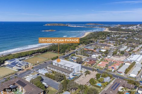 1/51 Ocean Pde, Coffs Harbour, NSW 2450