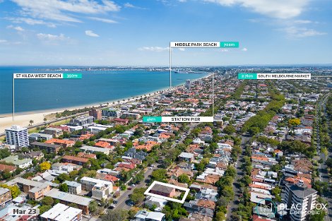 9/28 York St, St Kilda West, VIC 3182