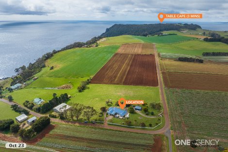 248 Tollymore Rd, Table Cape, TAS 7325