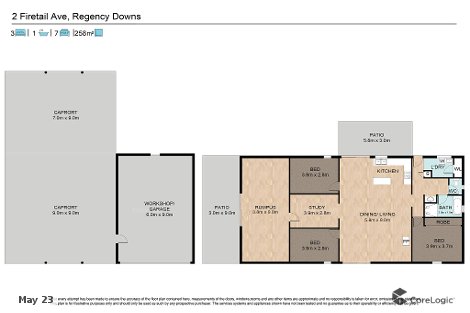 2 Firetail Ave, Regency Downs, QLD 4341