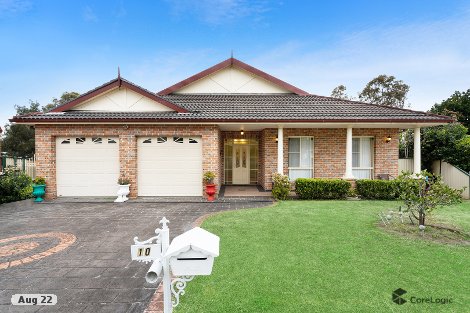 10 Kneale Cl, Edensor Park, NSW 2176