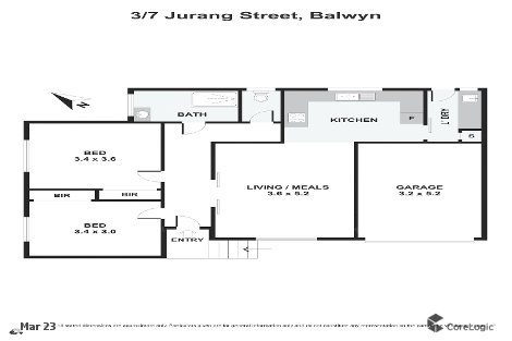 3/7 Jurang St, Balwyn, VIC 3103