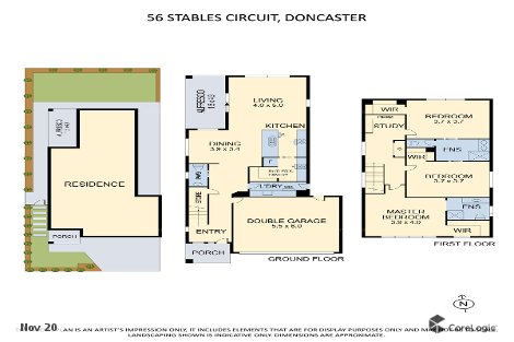 56 Stables Cct, Doncaster, VIC 3108