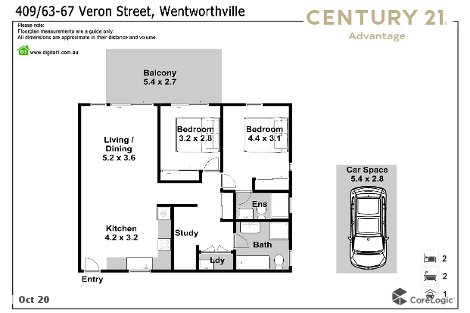 409/63-67 Veron St, Wentworthville, NSW 2145