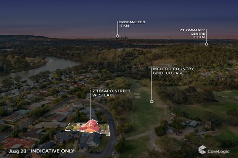 7 Tekapo St, Westlake, QLD 4074