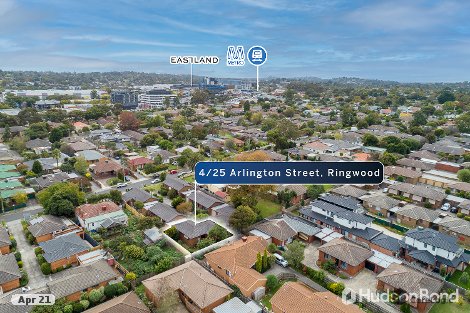 4/25 Arlington St, Ringwood, VIC 3134