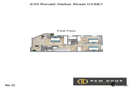 4/33 Ronald Walker St, Casey, ACT 2913