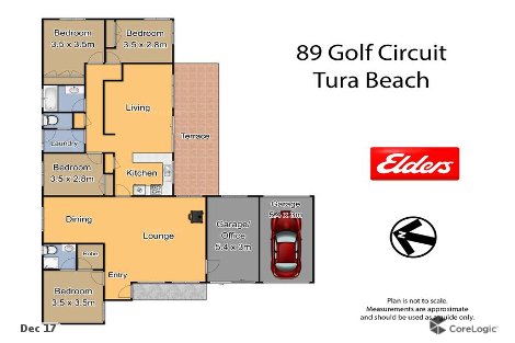 89 Golf Cct, Tura Beach, NSW 2548