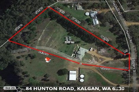 84 Hunton Rd, Kalgan, WA 6330