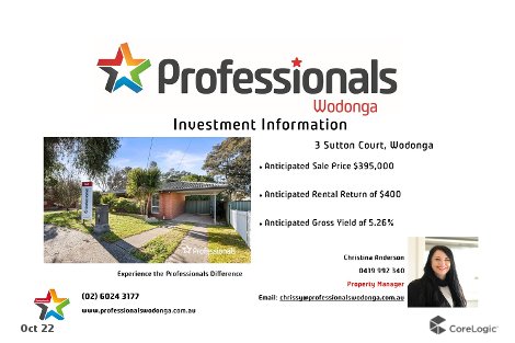 3 Sutton Ct, Wodonga, VIC 3690