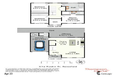 2/1a Ruskin St, Beresfield, NSW 2322