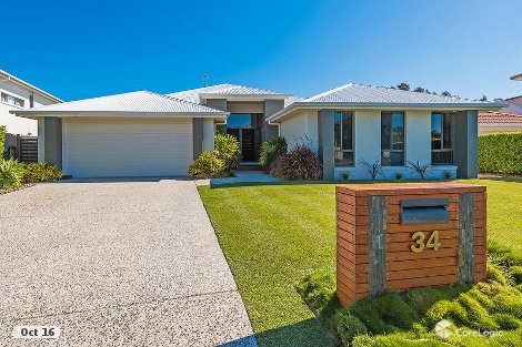 34 Anchorage Cct, Twin Waters, QLD 4564