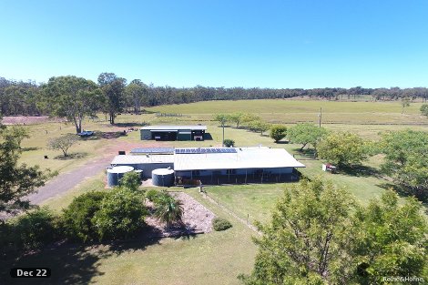 1348 Kingaroy Barkers Creek Rd, Booie, QLD 4610