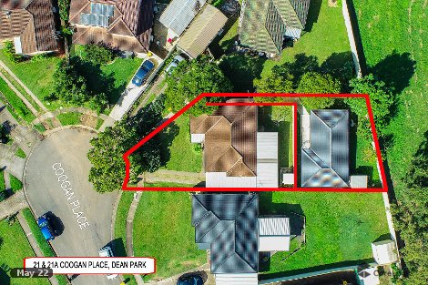 21 Coogan Pl, Dean Park, NSW 2761