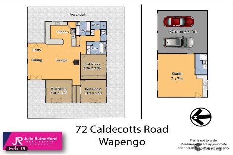 72 Caldecotts Rd, Wapengo, NSW 2550