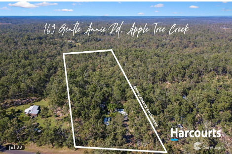 169 Gentle Annie Rd, Apple Tree Creek, QLD 4660