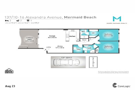 137/10-16 Alexandra Ave, Mermaid Beach, QLD 4218