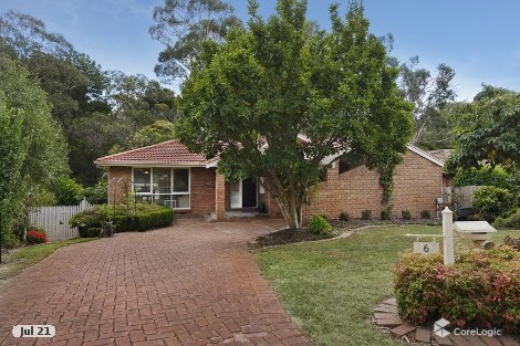 6 Peppermint Pl, Croydon Hills, VIC 3136