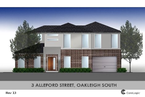 3 Alleford St, Oakleigh South, VIC 3167