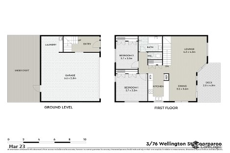 3/76 Wellington St, Coorparoo, QLD 4151