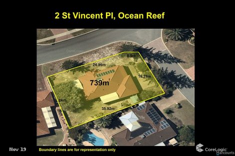 2 St Vincent Pl, Ocean Reef, WA 6027