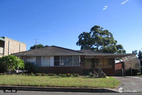 24 Charlton St, Mount Warrigal, NSW 2528