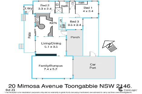 20 Mimosa Ave, Toongabbie, NSW 2146