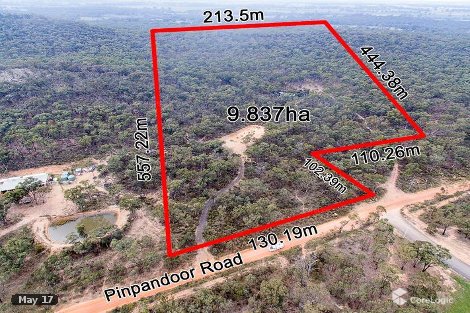 Lot 24 Pinpandoor Rd, Axedale, VIC 3551