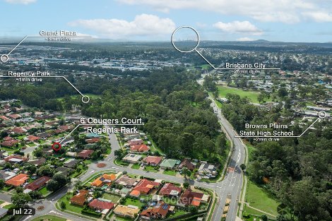 6 Cougers Ct, Regents Park, QLD 4118