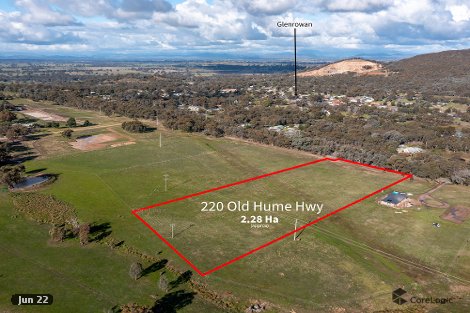 220 Old Hume Hwy, Glenrowan, VIC 3675