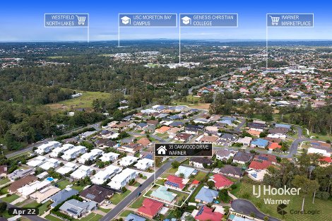 35 Oakwood Rd, Warner, QLD 4500