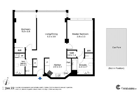 72/604 St Kilda Rd, Melbourne, VIC 3004