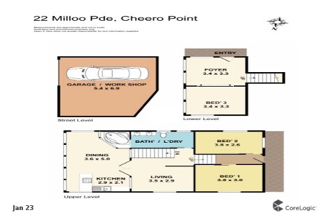 22 Milloo Pde, Cheero Point, NSW 2083