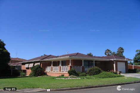 1 Kempt Pl, Barrack Heights, NSW 2528