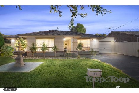 11 Kildonan Ave, Para Vista, SA 5093