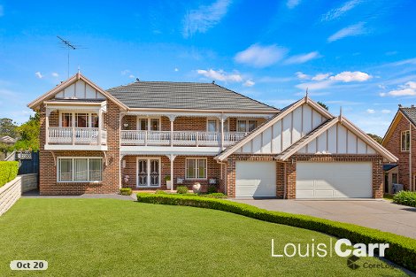 12 Harlech Ct, Castle Hill, NSW 2154